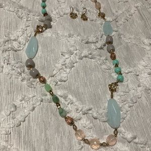 Premier, jewelry, earrings, and necklace set